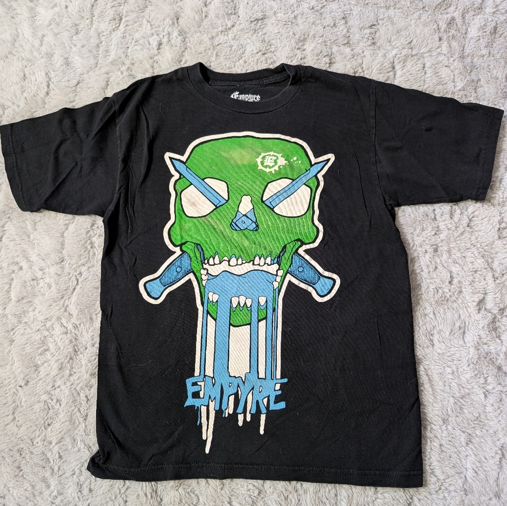 Vintage Empyre Size Medium Cotton T-shirt